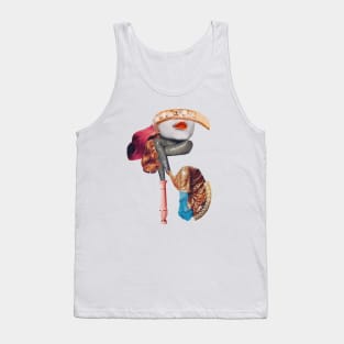 Surreal Lamp Tank Top